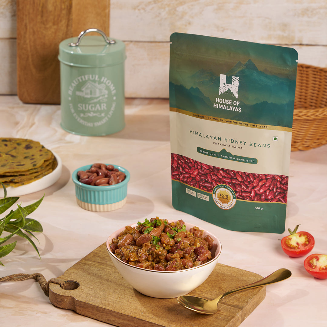 Himalayan Kidney Beans (Chakrata Rajma)