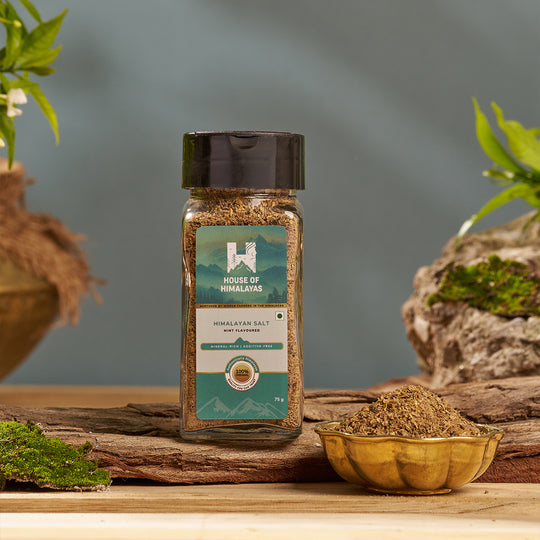 Himalayan Salt - Mint Flavoured