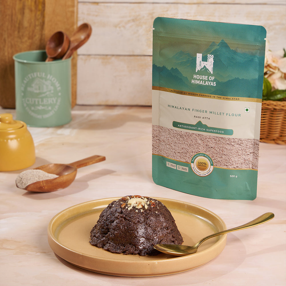 Himalayan Finger Millet Flour (Ragi Atta)