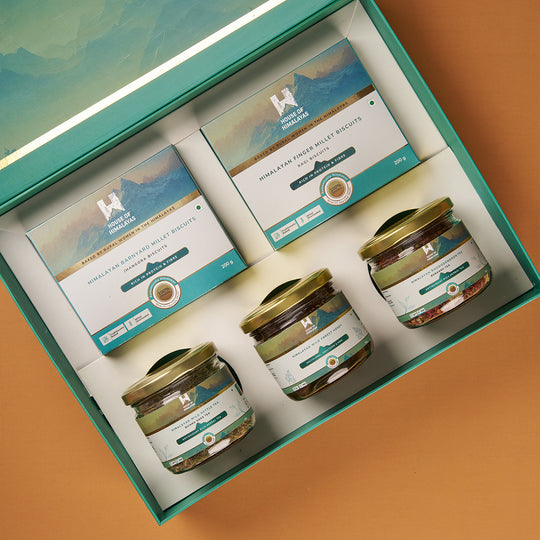 Himalayan Tea Time Gift Box