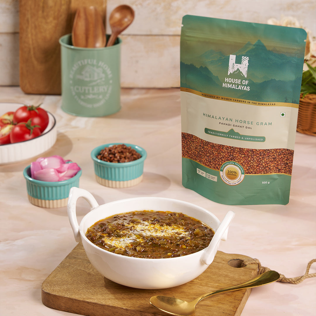 Himalayan Horse Gram (Pahadi Gahat Dal)