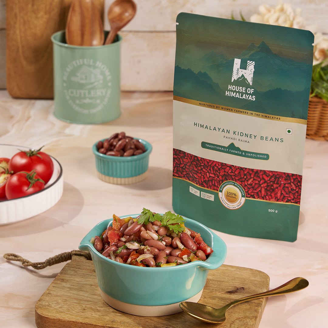 Himalayan Kidney Beans (Pahadi Rajma)