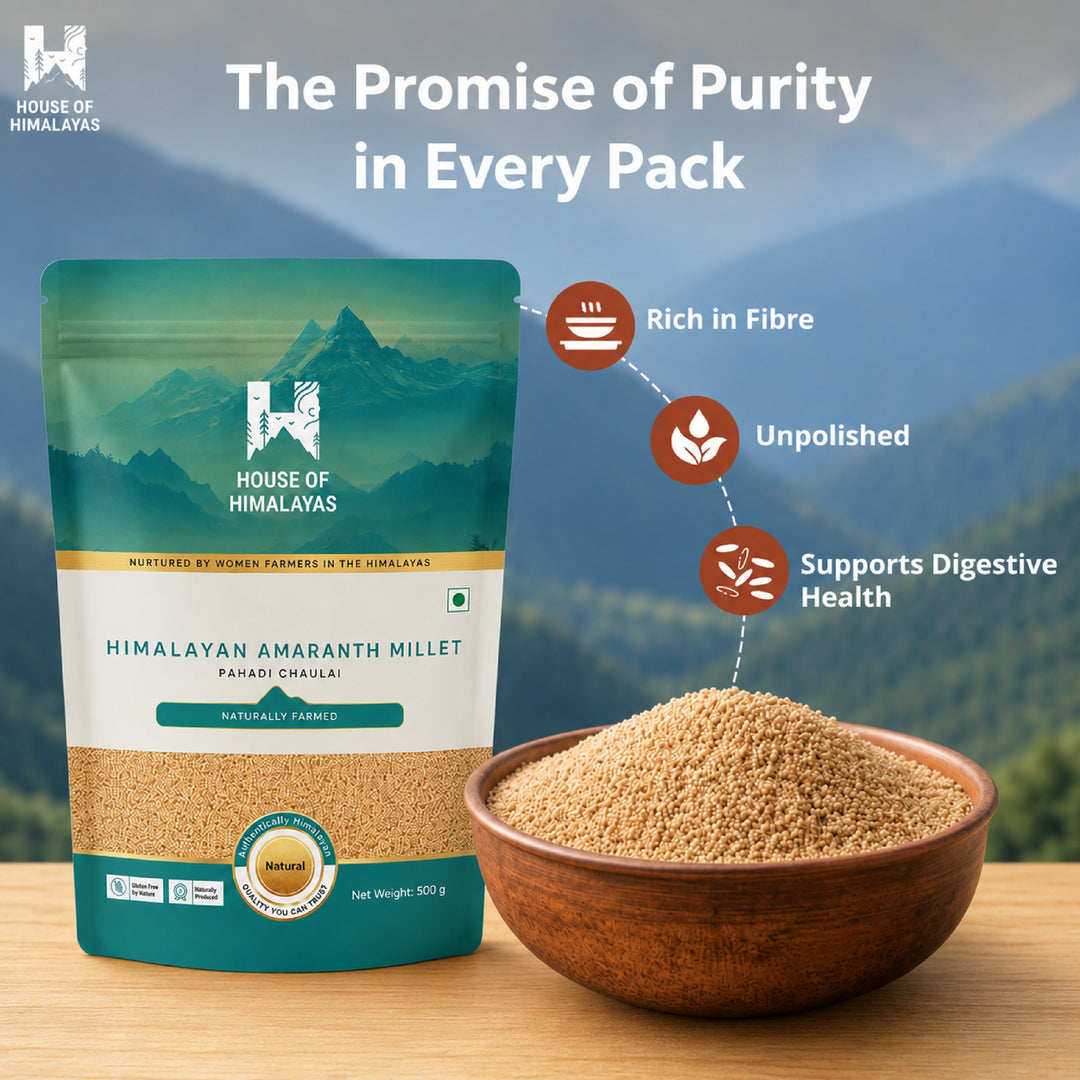 Himalayan Amaranthus Millet (Pahadi Chaulai)