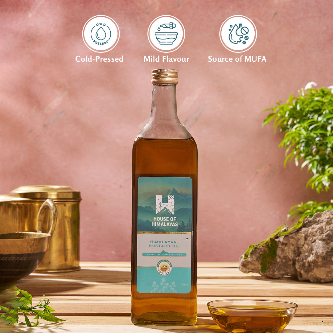 Himalayan Mustard Oil