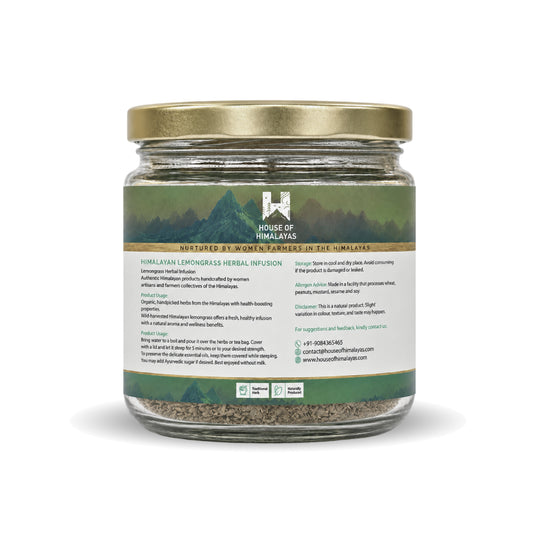 Himalayan Lemongrass Herbal Infusion