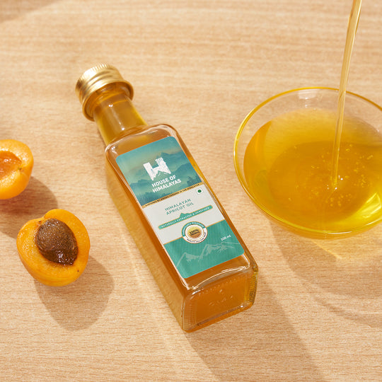 Himalayan Apricot Oil: Nature's Elixir from the Roof of the World