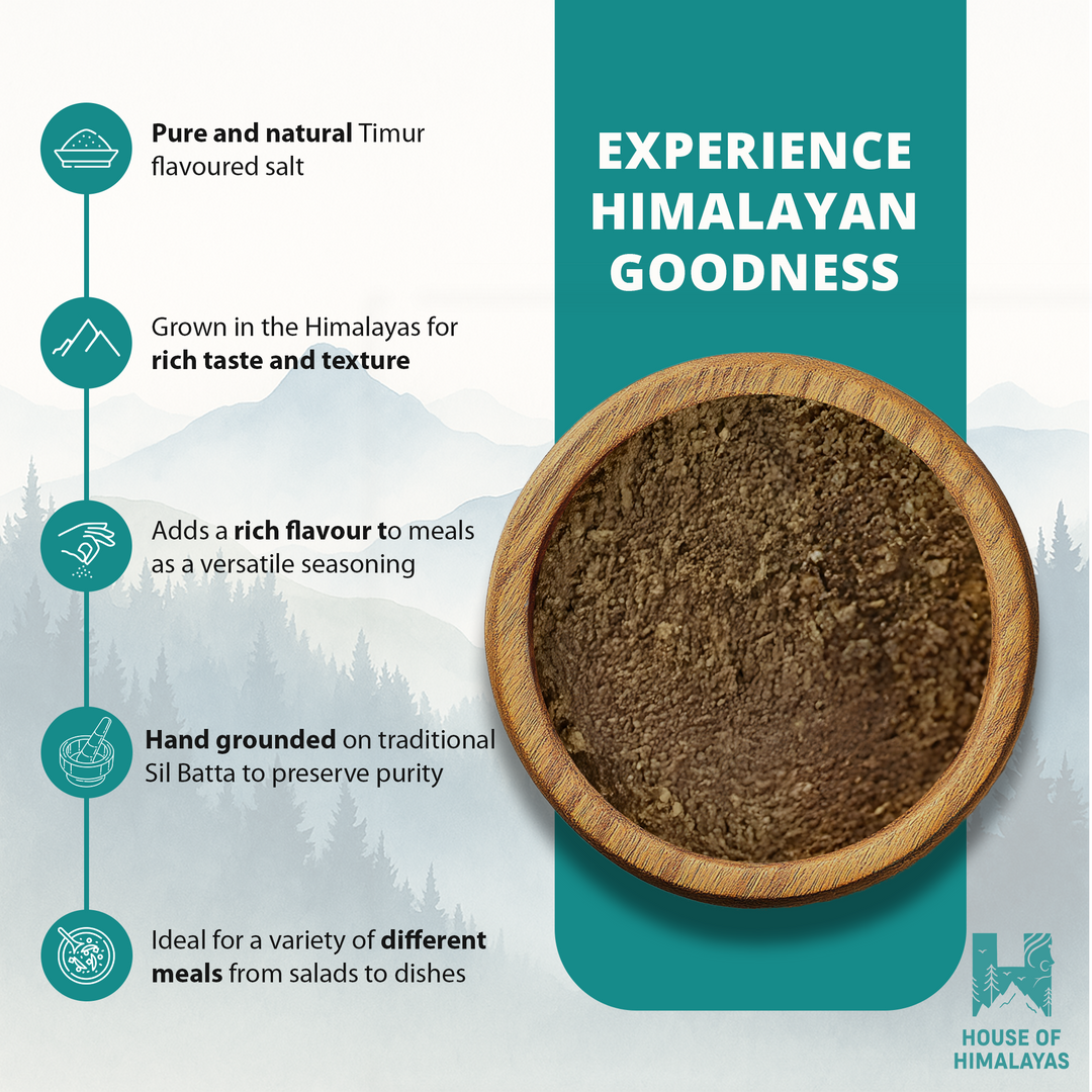 Himalayan Salt - Timur Flavoured