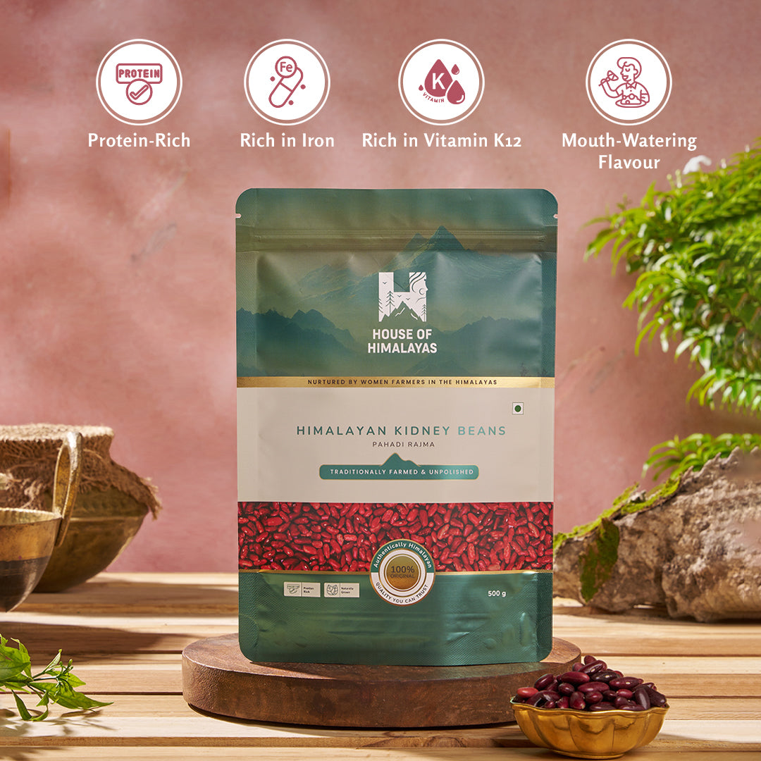 Himalayan Kidney Beans (Pahadi Rajma)