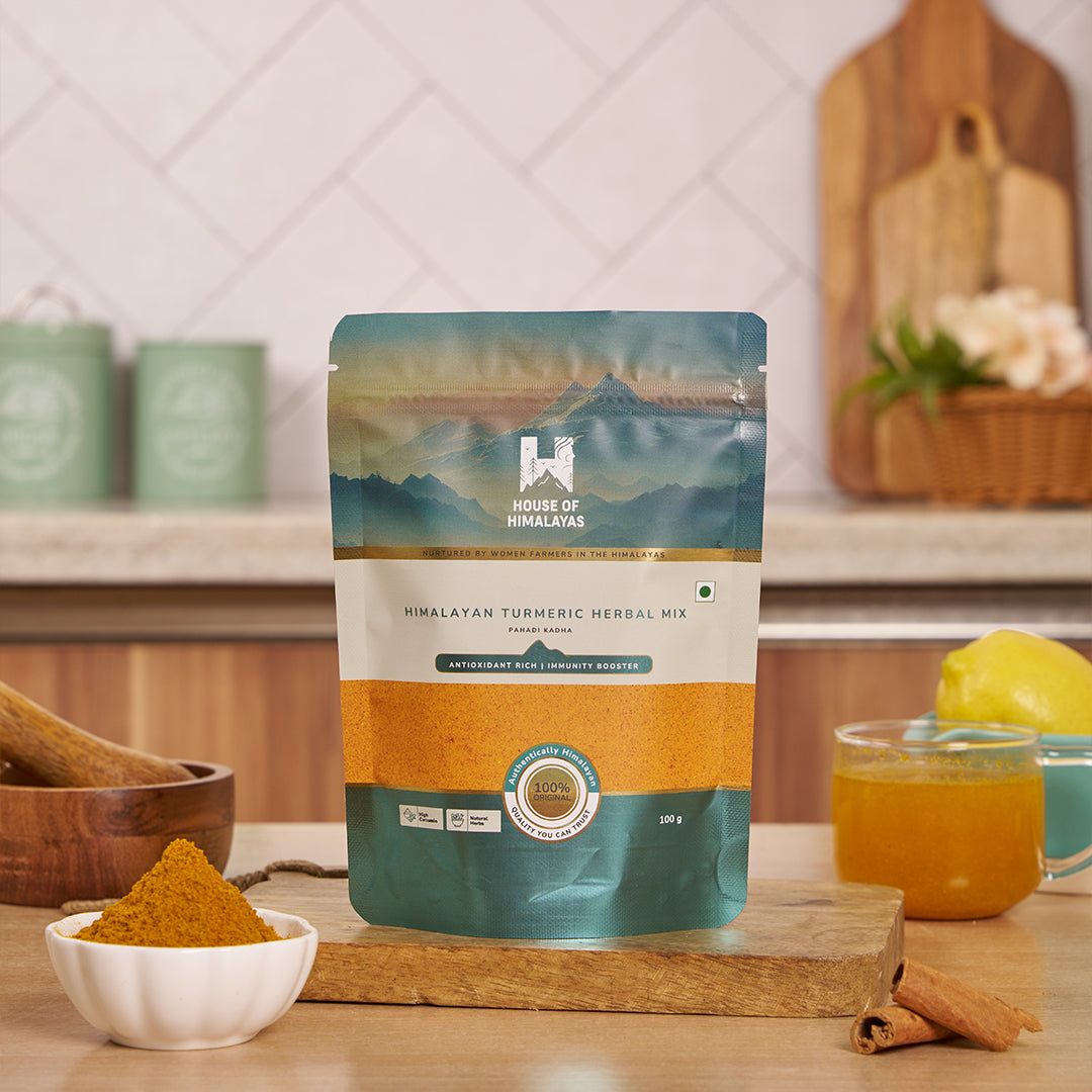Himalayan Turmeric Herbal Mix (Pahadi Kadha)