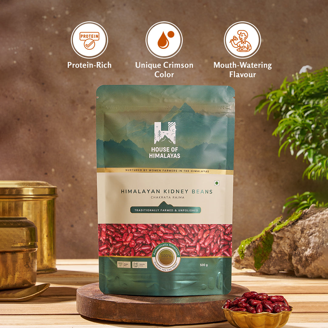 Himalayan Kidney Beans (Chakrata Rajma)