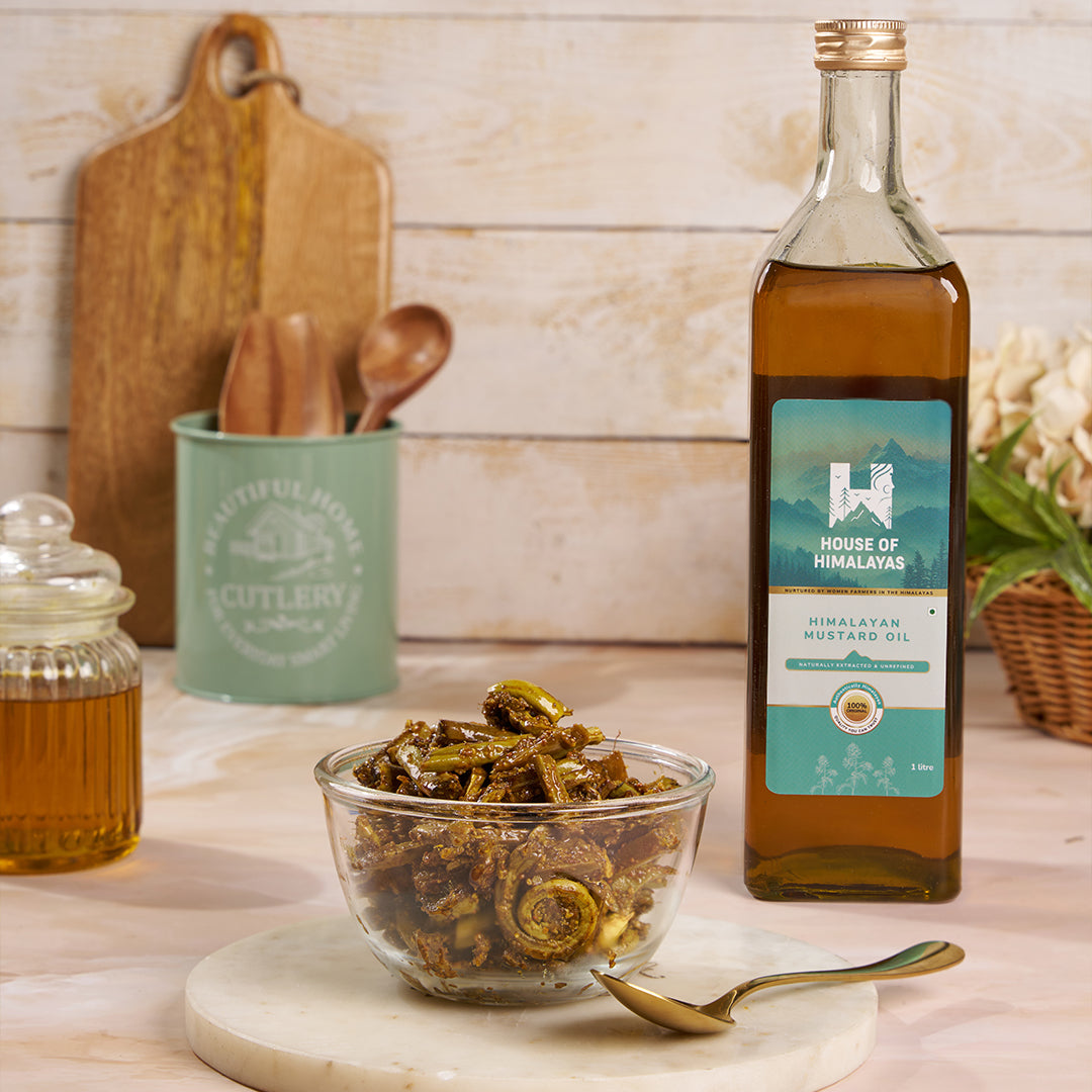 Himalayan Mustard Oil