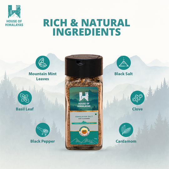 Himalayan Salt - Mint Flavoured