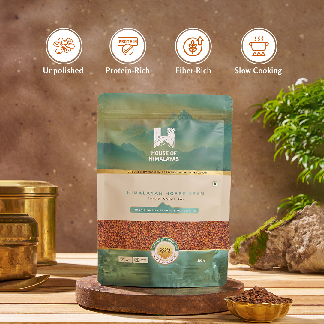 Himalayan Horse Gram (Pahadi Gahat Dal)