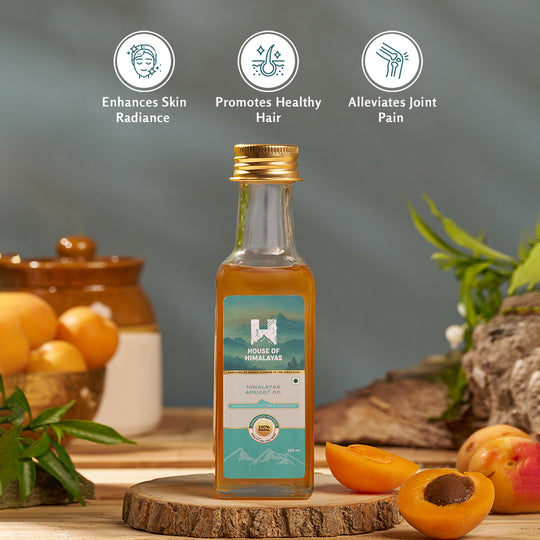 Himalayan Apricot Oil: Nature's Elixir from the Roof of the World