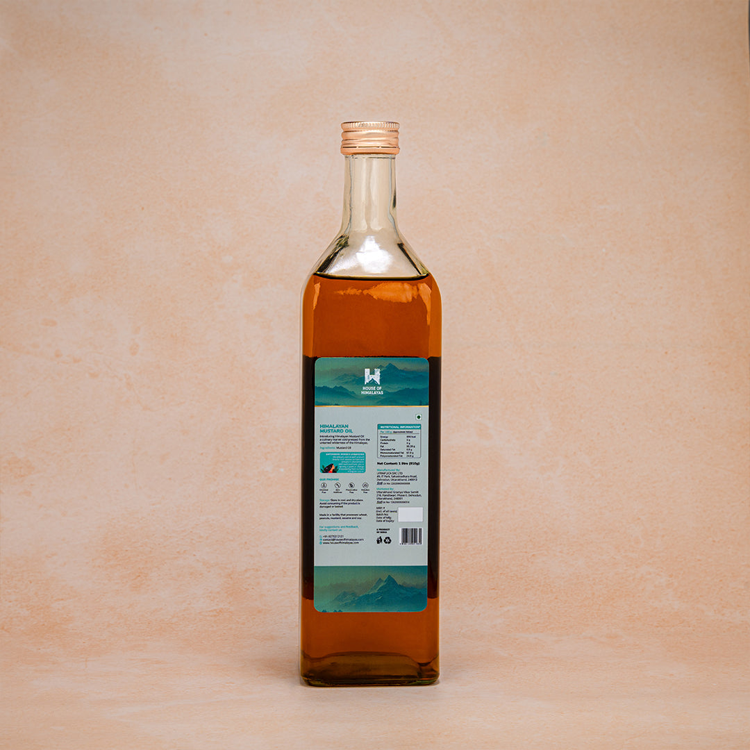 Himalayan Mustard Oil