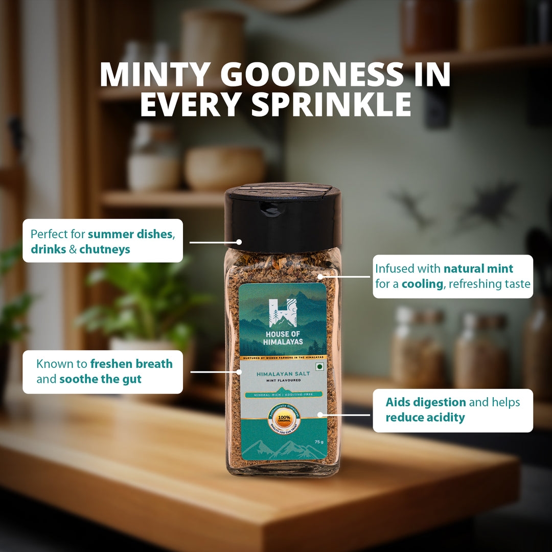 Himalayan Salt - Mint Flavoured