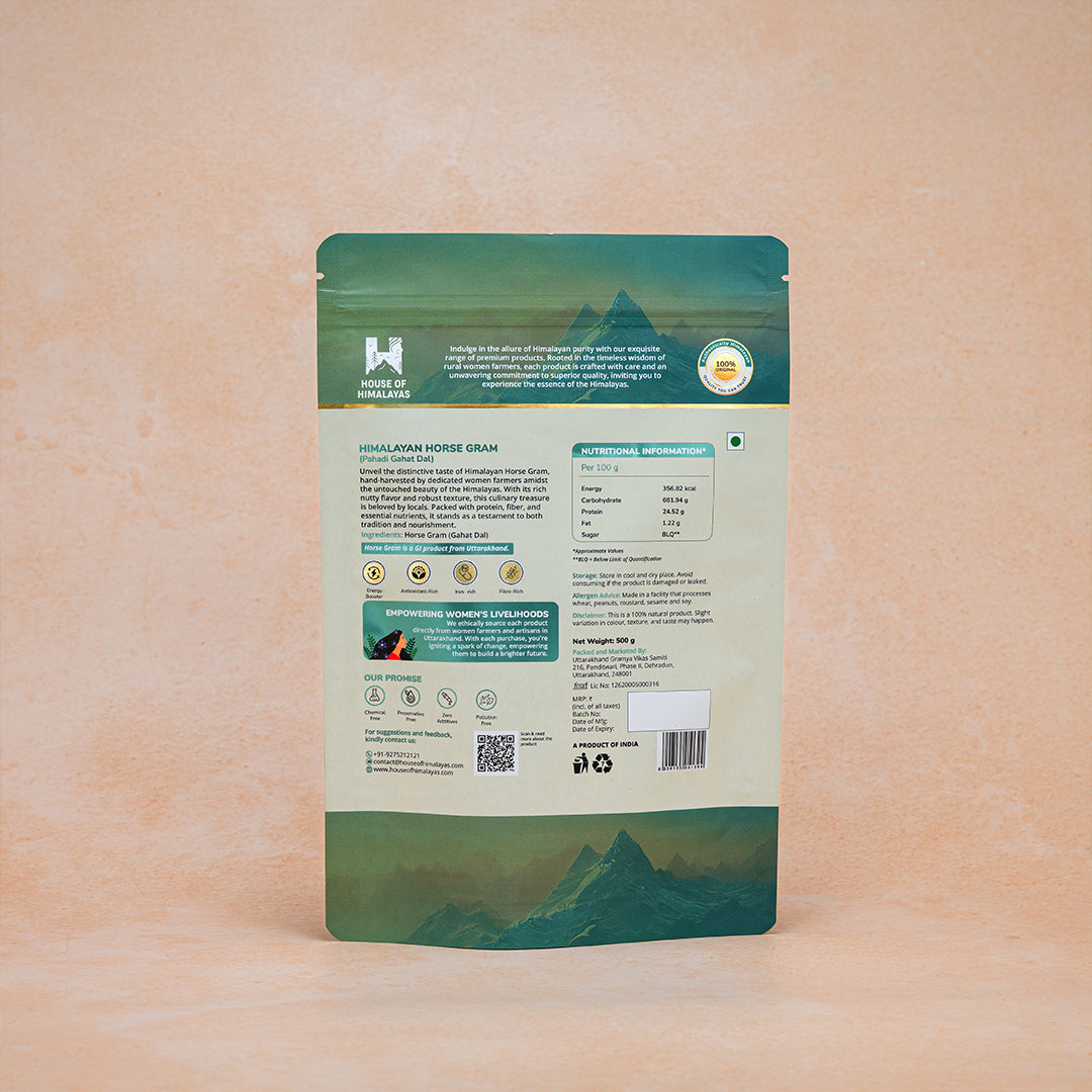 Himalayan Horse Gram (Pahadi Gahat Dal)
