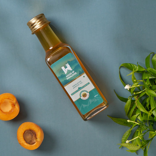 Himalayan Apricot Oil: Nature's Elixir from the Roof of the World