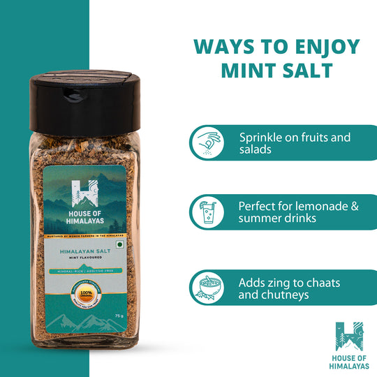 Himalayan Salt - Mint Flavoured