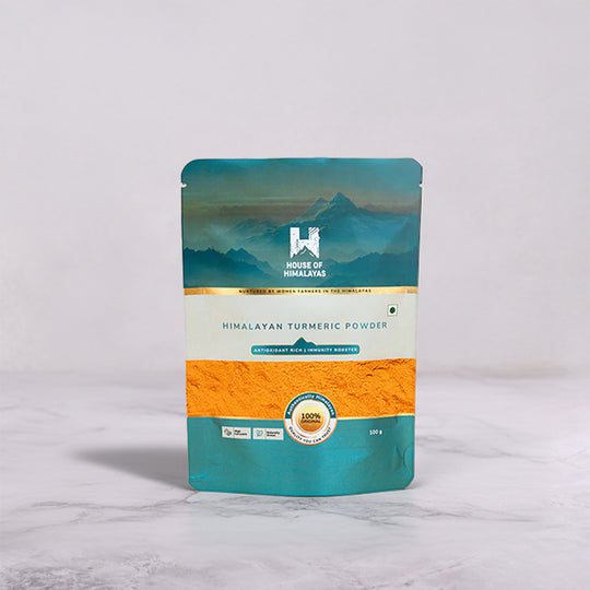 Himalayan Turmeric Powder (Pahadi Haldi)