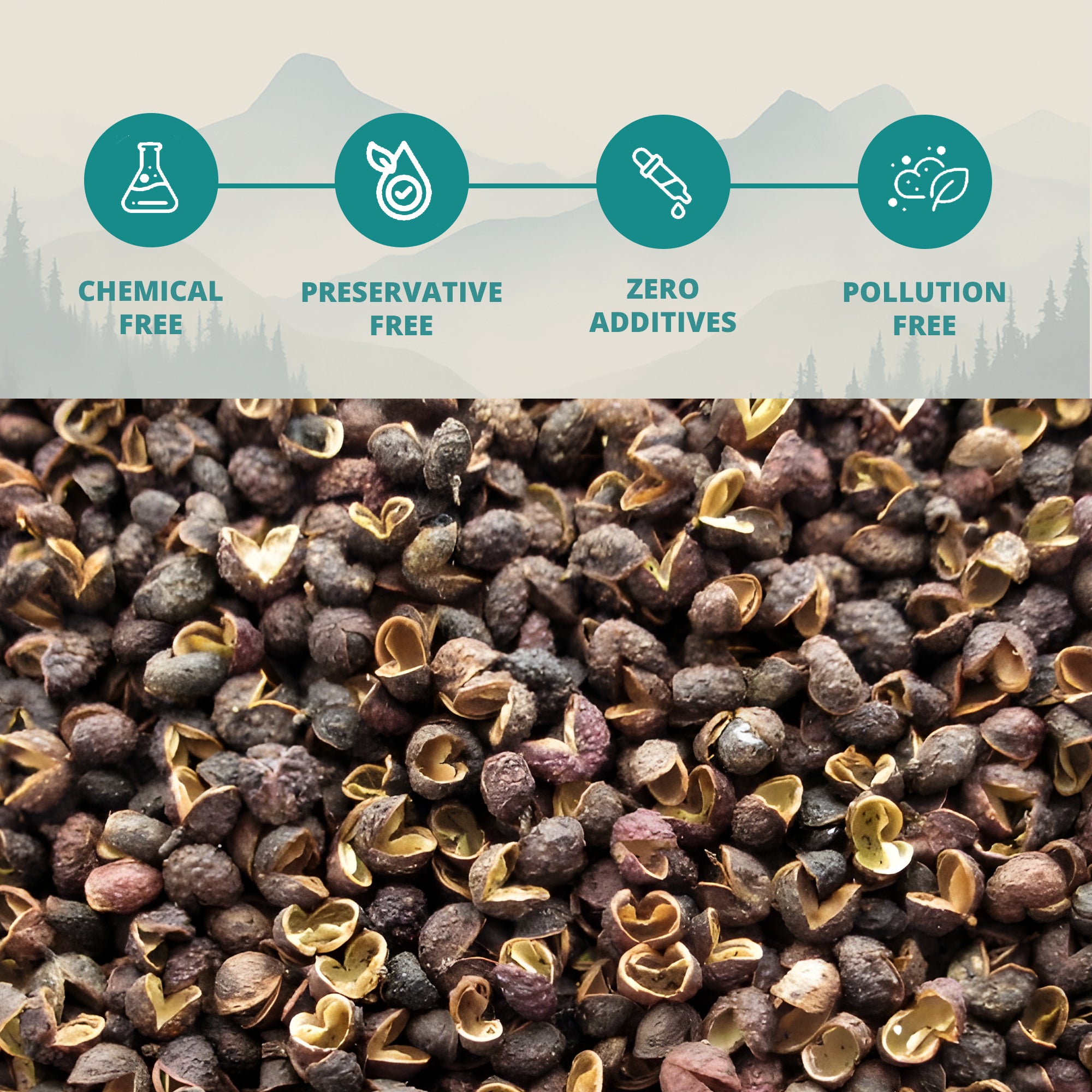 Himalayan Salt - Timur Flavoured