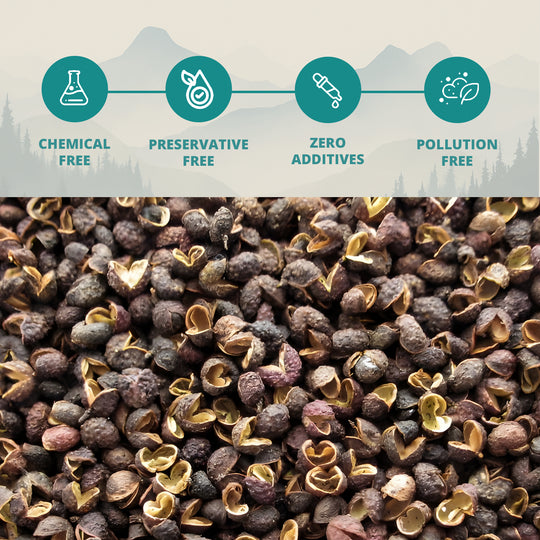 Himalayan Salt - Timur Flavoured