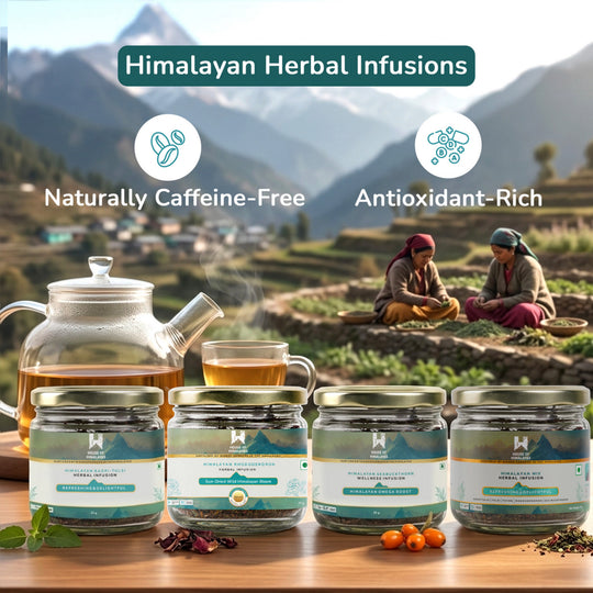Himalayan Rhododendron Herbal Infusion (Buransh)