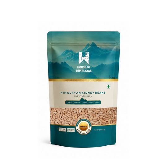 Himalayan Kidney Beans (Munsiyari Rajma)