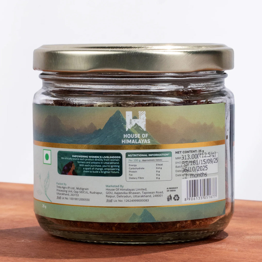 Himalayan Rhododendron Herbal Infusion (Buransh)