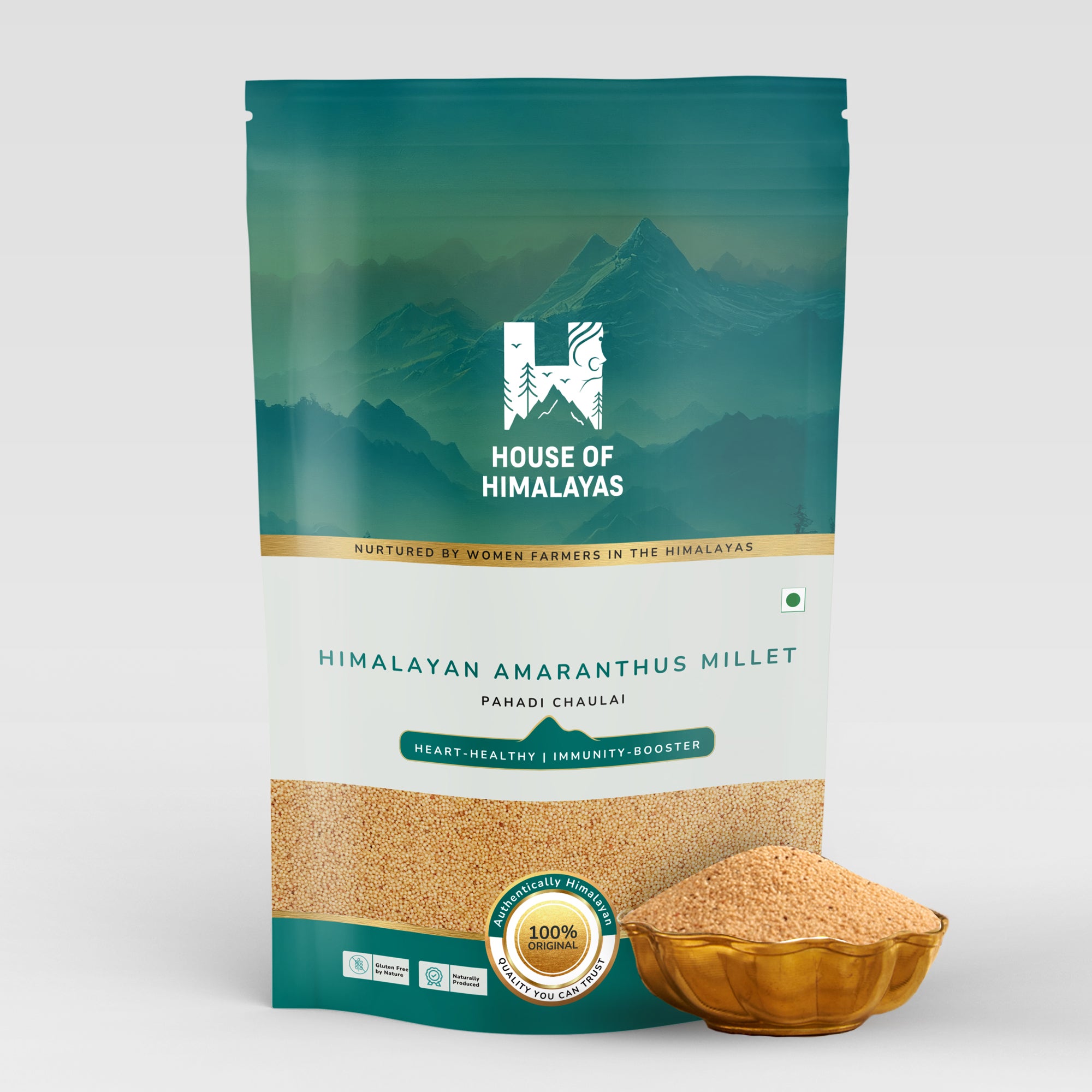 Himalayan Amaranthus Millet (Pahadi Chaulai)