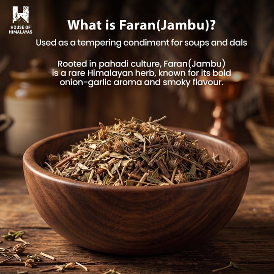 Himalayan Faran (Pahadi Jambu)