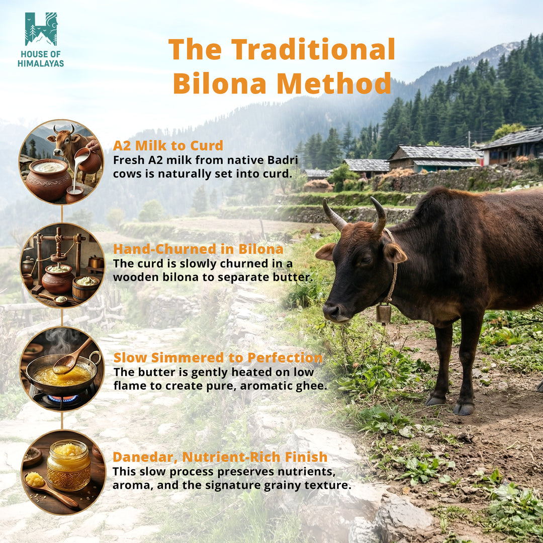 Himalayan A2 Cow Ghee