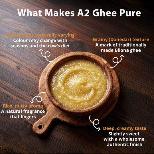 Himalayan A2 Cow Ghee