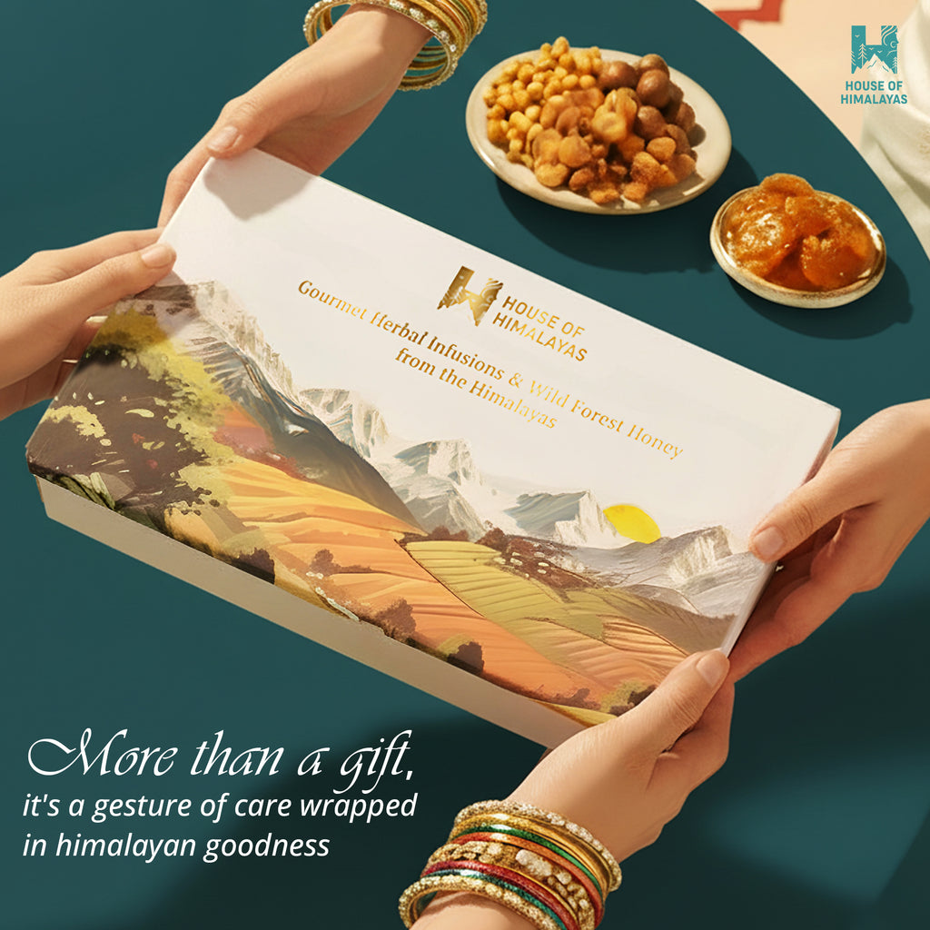 バウ　Himalaya ５点セット Himalayan Assorted Herbal Infusions & Honey Collection – House of