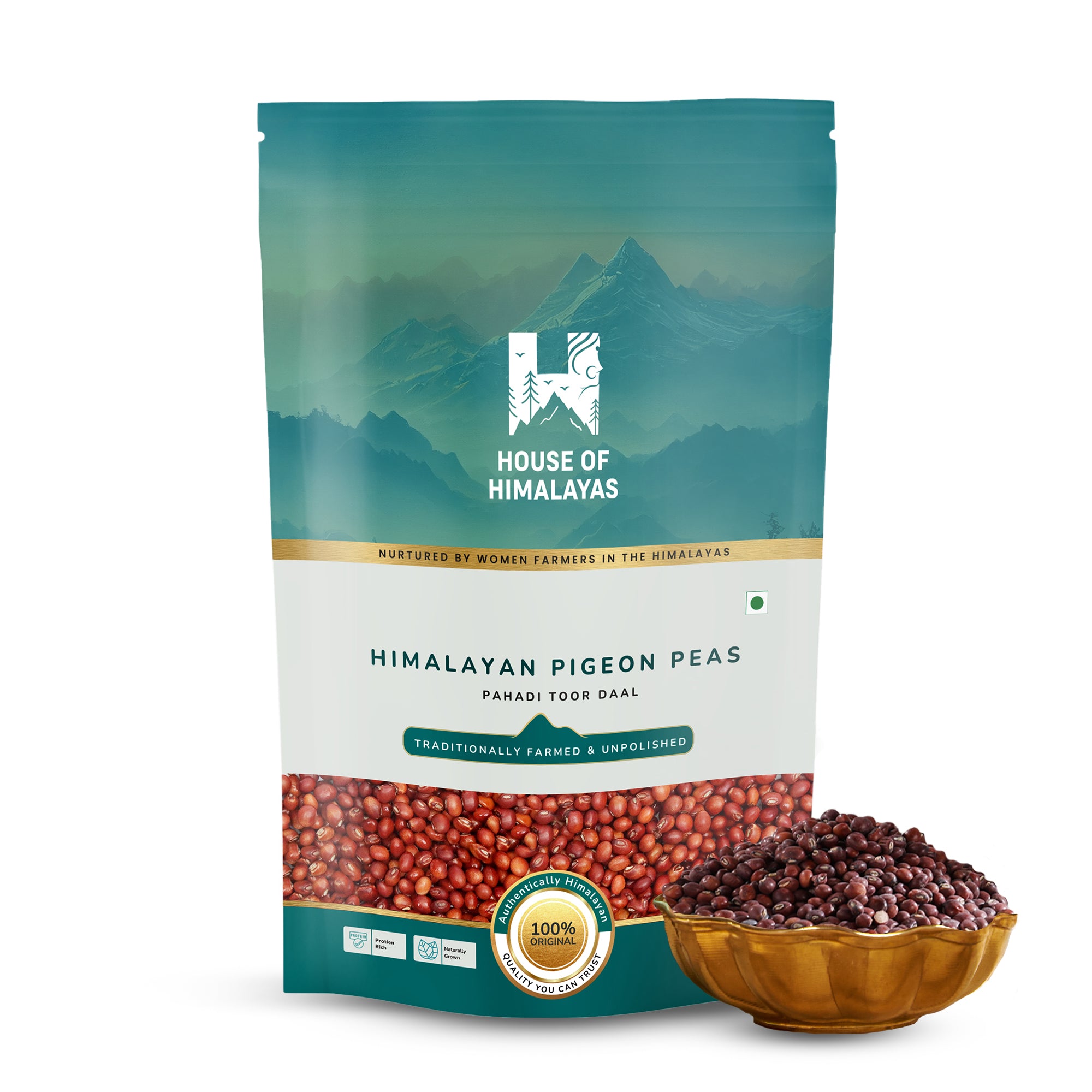 Himalayan Pigeon Peas (Pahadi Toor Dal)