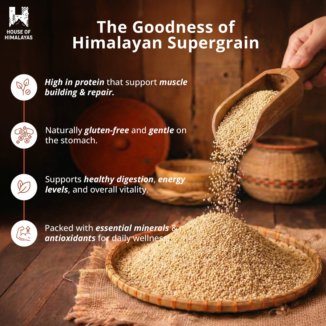 Himalayan Amaranthus Millet (Pahadi Chaulai)