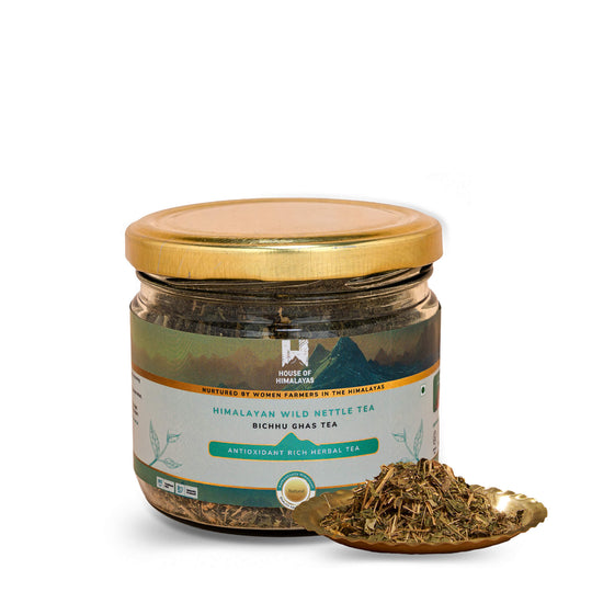 Himalayan Wild Nettle Herbal Infusion (Bichhu Ghas)