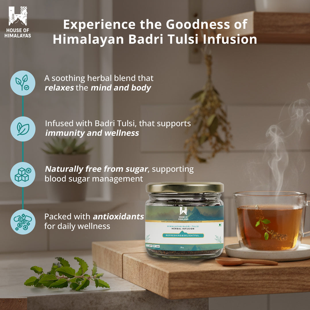 Himalayan Badri Tulsi Infusion