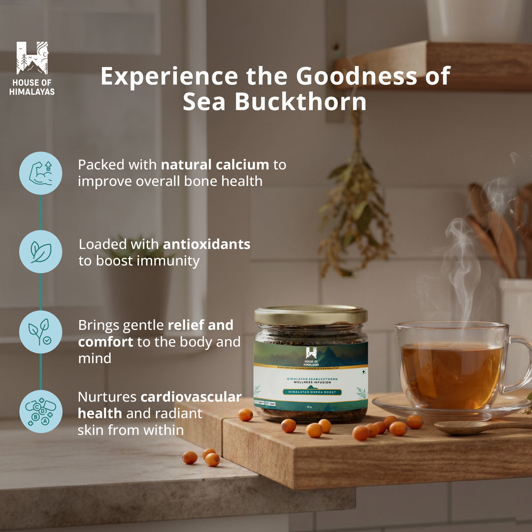 Himalayan Seabuckthorn Infusion