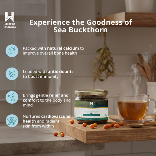 Himalayan Seabuckthorn Infusion