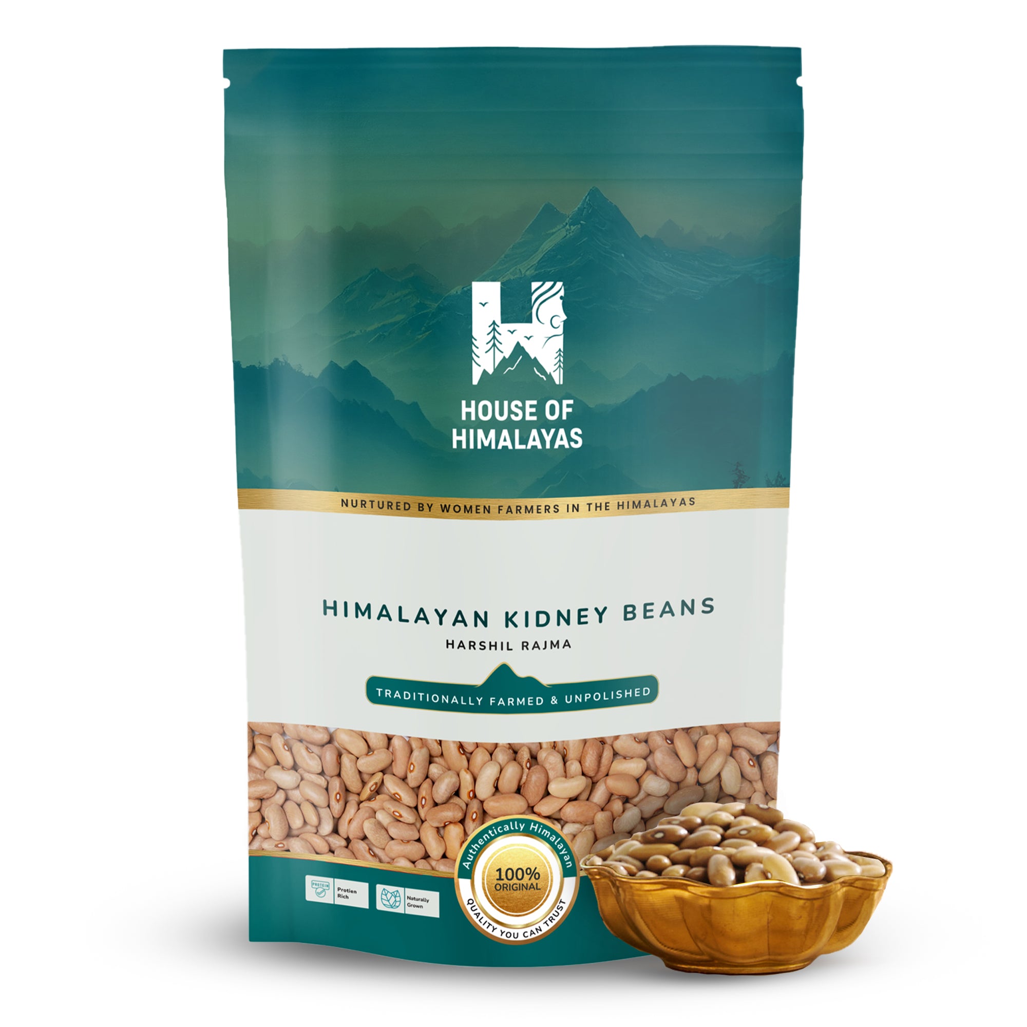 Himalayan Kidney Beans (Harshil Rajma)
