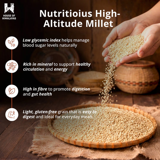 Himalayan Barnyard Millet (Pahadi Jhangora)