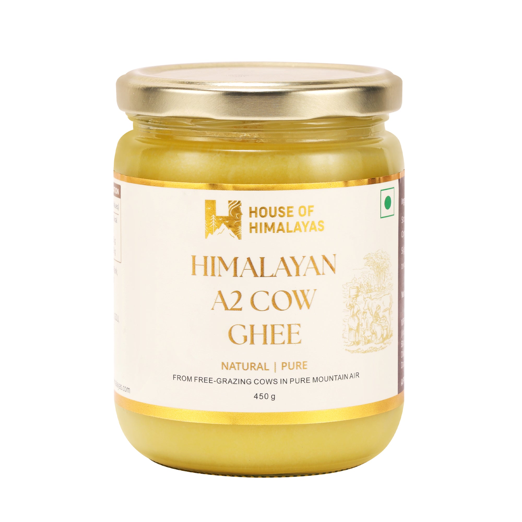 Himalayan A2 Cow Ghee