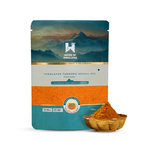 Himalayan Turmeric Herbal Mix (Pahadi Kadha)