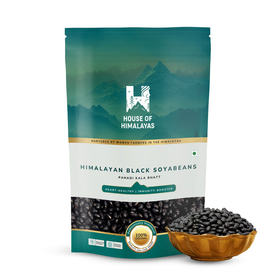Himalayan Black Soyabeans (Pahadi Kala Bhatt)