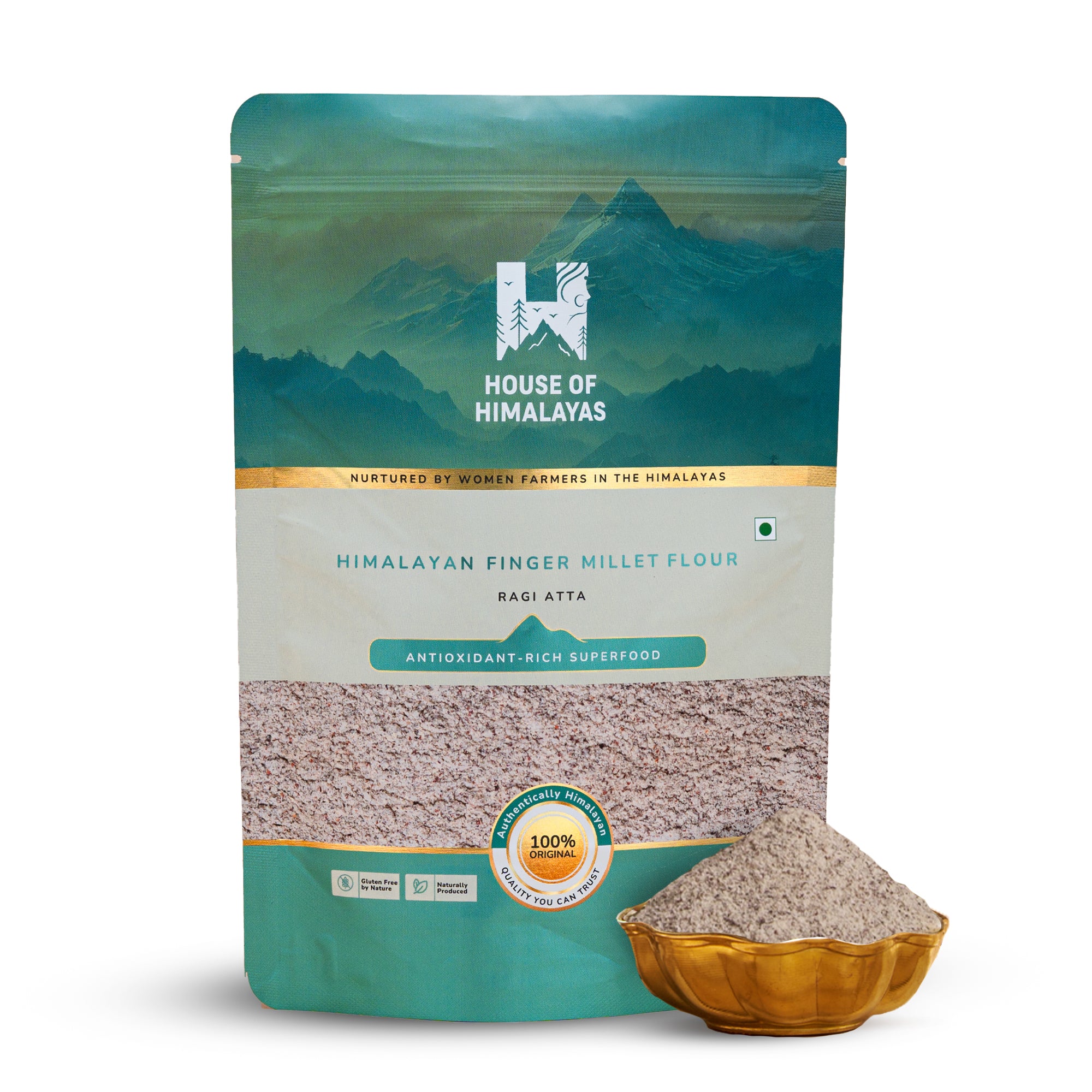 Himalayan Finger Millet Flour (Ragi Atta)