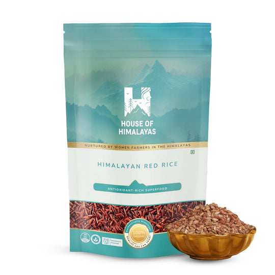 Himalayan Red Rice