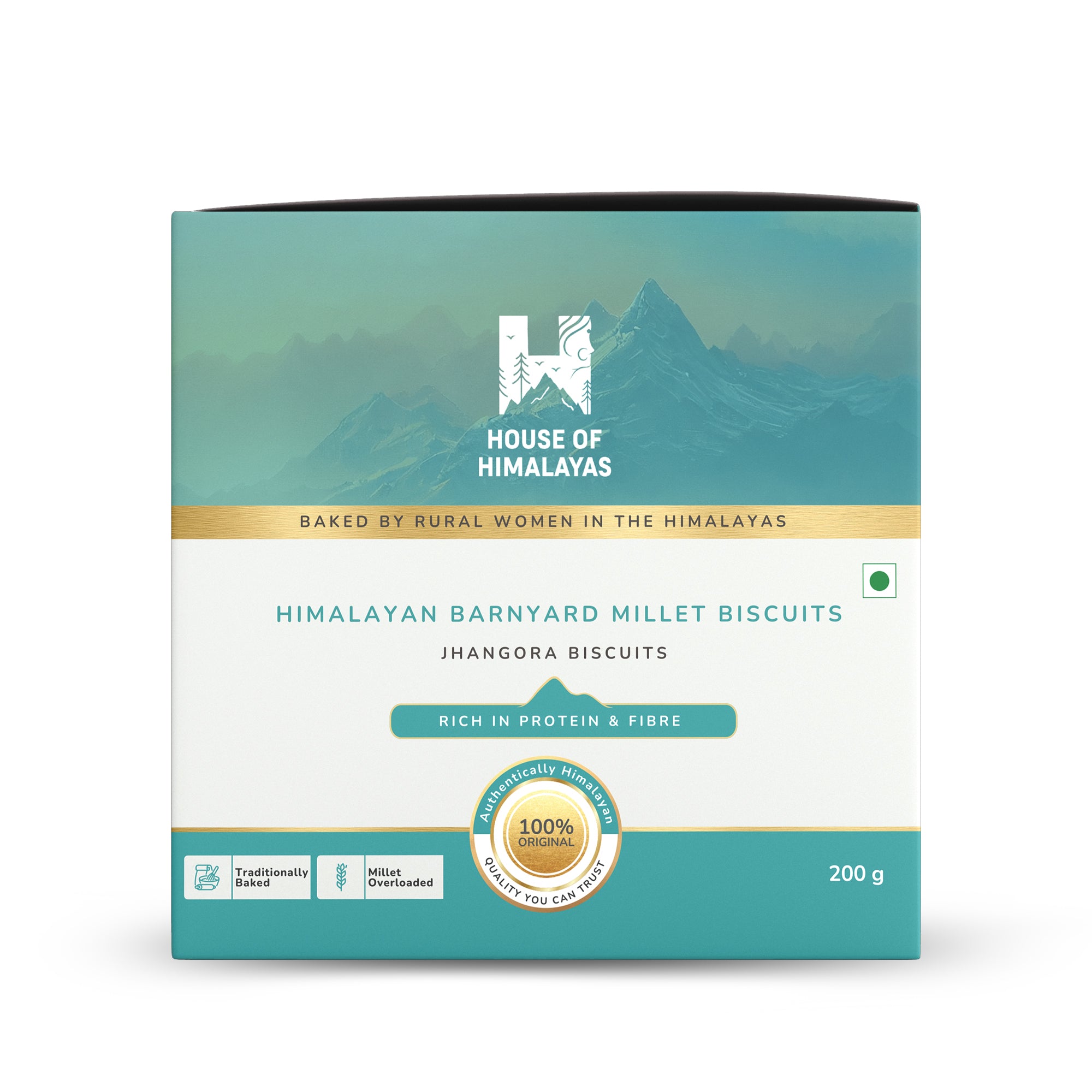 Himalayan Barnyard Millet Biscuits (Jhangora Biscuits)