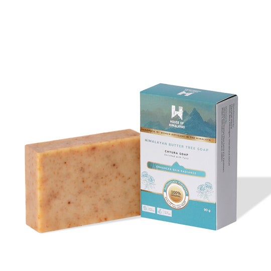 Himalayan Butter Tree Soap (Chyura Soap) - Tulsi