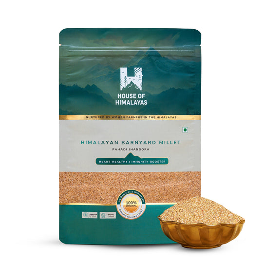 Himalayan Barnyard Millet (Pahadi Jhangora)